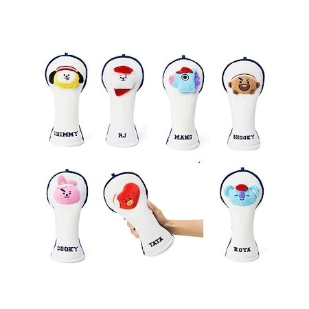 ゴルフカバー ゴルフ ウッド カバー ゴルフ用品 スポーツ用品 7種