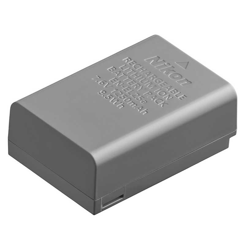 ニコン　Nikon　Li-ionリチャージャブルバッテリー EN-EL25a　EN-EL25a