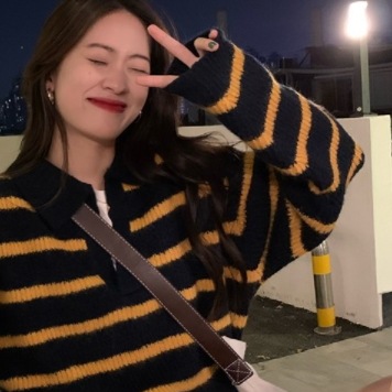 ボーダーニット トップス ニット セーター 長袖 Vネック かわいい 大人可愛い シンプル 5,780円