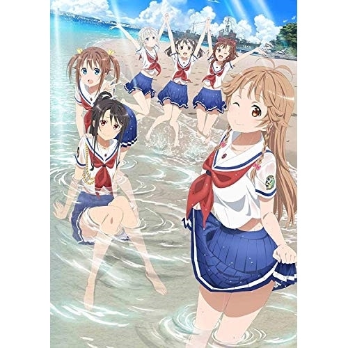 OVA ハイスクール・フリート(完全生産限定版)(Blu-ray Disc) ／ ハイスクール・フリート (Blu-ray) ANZX-11933