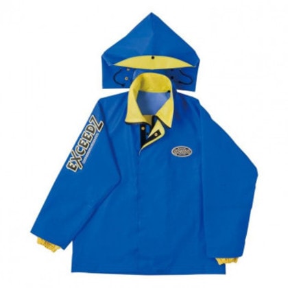 弘進ゴム エクシーズEX-01 ヤッケ ブルー M G0598AA