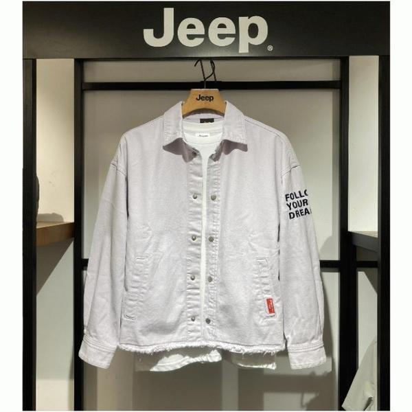 JEEP 女性 パステル ジャケット シャツ__A JM3JKF121_