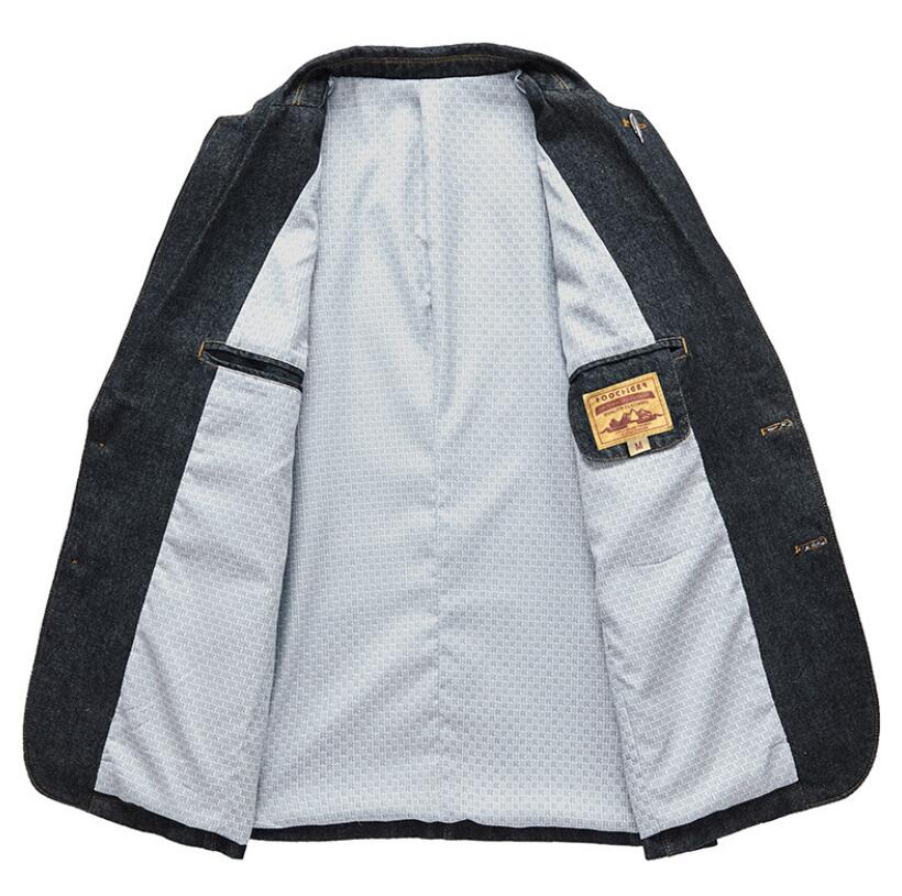 おしゃれメンズデニムジャケット 3色　シンプルカジュアル デニムトレンチコート ステンカラーＧじゃん　紳士服デニムブラザージャケット アウター 無地スプリング　春秋