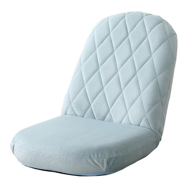 ホームテイスト SH-07-OKDM ダイヤモンド座椅子 Chammy-チャミー- ブルー メーカー直送