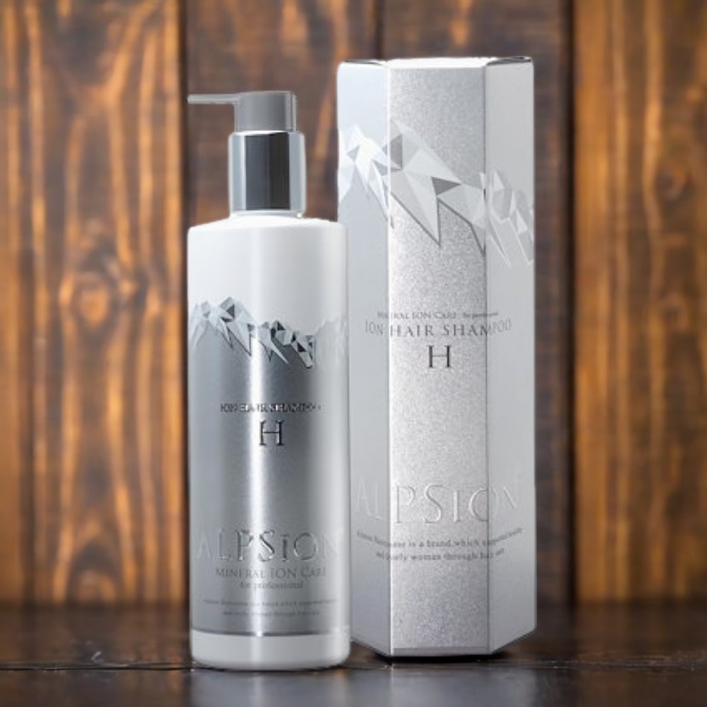 アルピジョン ALPSion イオンヘアシャンプーH NEO 490ml(ポンプタイプ)