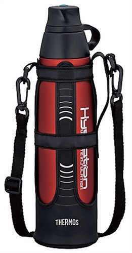 THERMOS 真空断熱スポーツボトル 0.8L レッド FFD-800F R