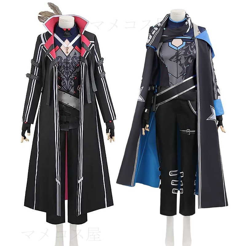 バーチャル YouTuber　VTuber にじさんじ アクシアクローネ　 ウィッグ　靴　追加可