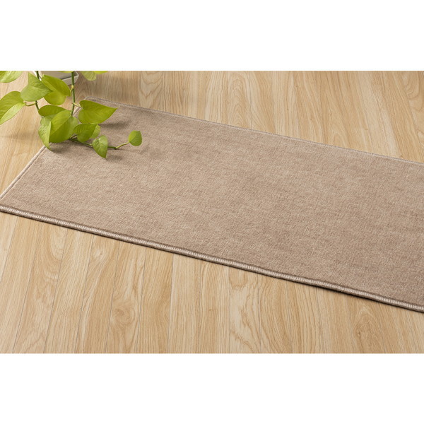 スミノエ アレルブロック 廊下敷き ホームミスト 88200cm ベージュ メーカー直送