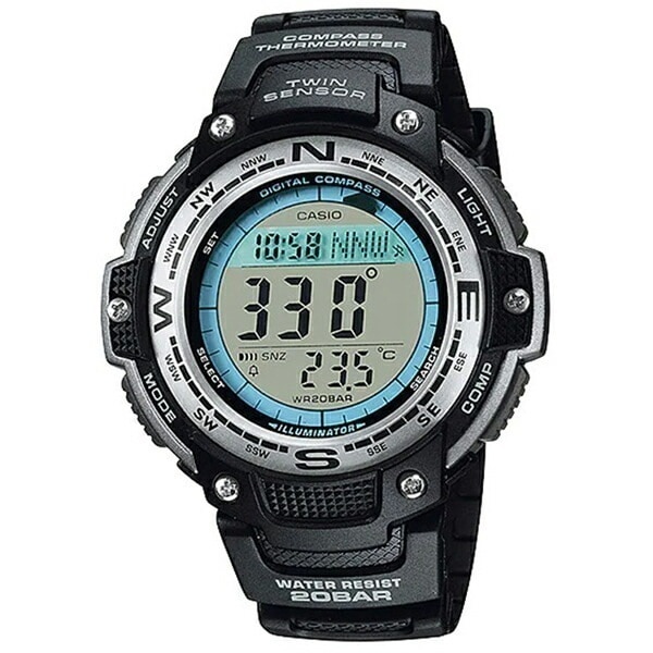 取寄品 正規品 CASIO腕時計 SGW-100J-1J 腕時計