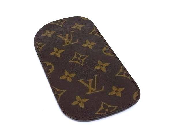 ルイヴィトン メガネケース モノグラム エテュイリネット サーンプル PVC レザー M62969 ブラウン 化粧ポーチ セカンドバッグ 小物入れ ブランド ミニ財布【本物保証】 13,392円