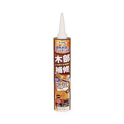 他サイト： （まとめ買い）木部補修材 M001 こげ茶 320ML [x5]の商品画像