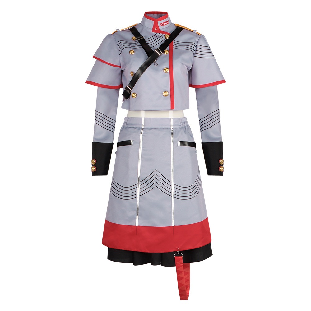 バーチャルvtuber Synthesizer Vアクセントお利口さんコスプレ衣装ステージパフォーマンスコスチュームハロウィン