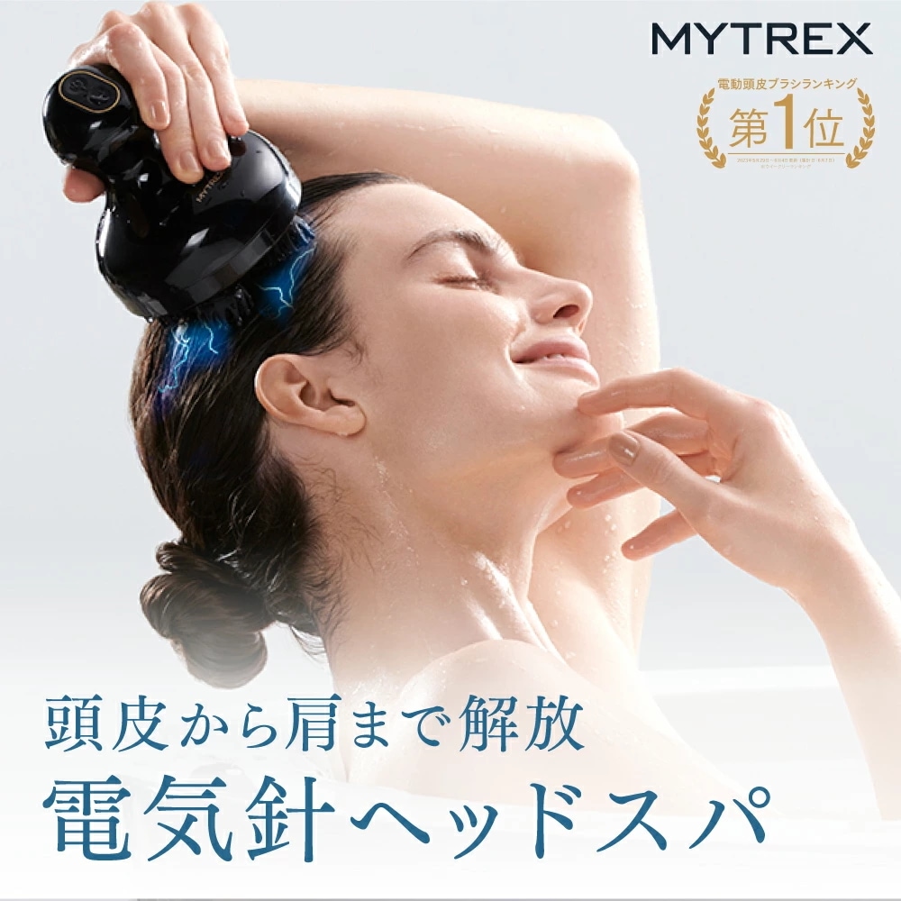 電気針ヘッドスパ EMS 赤色LED 機能搭載 EMS HEAD SPA PRO フェイスケア リフトケア 頭皮ケア 電動ブラシ スカルプ デンキバリ スパ 美顔器 美容 ブラシ ギフト プレゼント