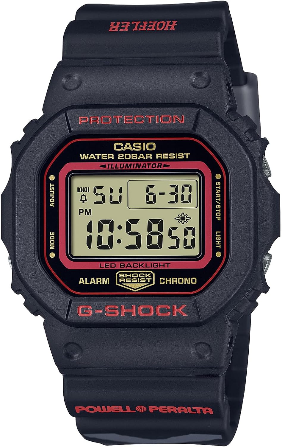 G-SHOCK Gショック Kelvin Hoefler ケルビン ホフラー Powell Peralta パウエル ペラルタ コラボレーションモデル DW-5600KH-1JR