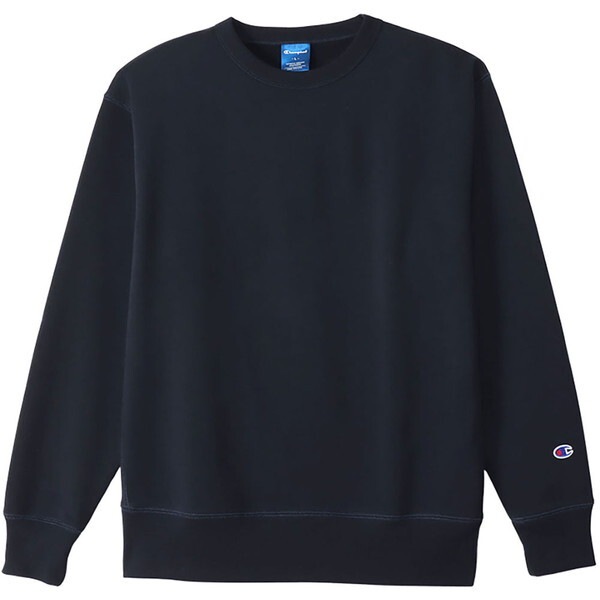チャンピオン スポーツウエア CREW NECK SWEATSHIRT ネイビー 3XL C3-XS060 370