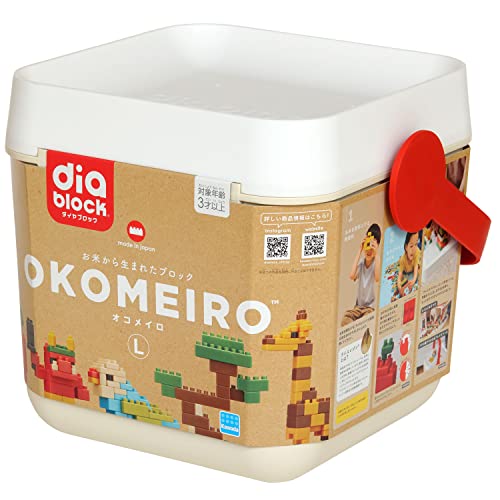 ダイヤブロック OKOMEIRO(オコメイロ) L ND-01