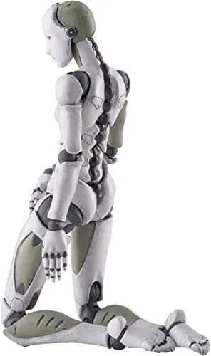 テスト(Test) 1/12 東亜重工製 合成人間（女型） 三次生産分 1/12スケール ABS＆PVC製 塗装済み完成品 アクションフィギュア
