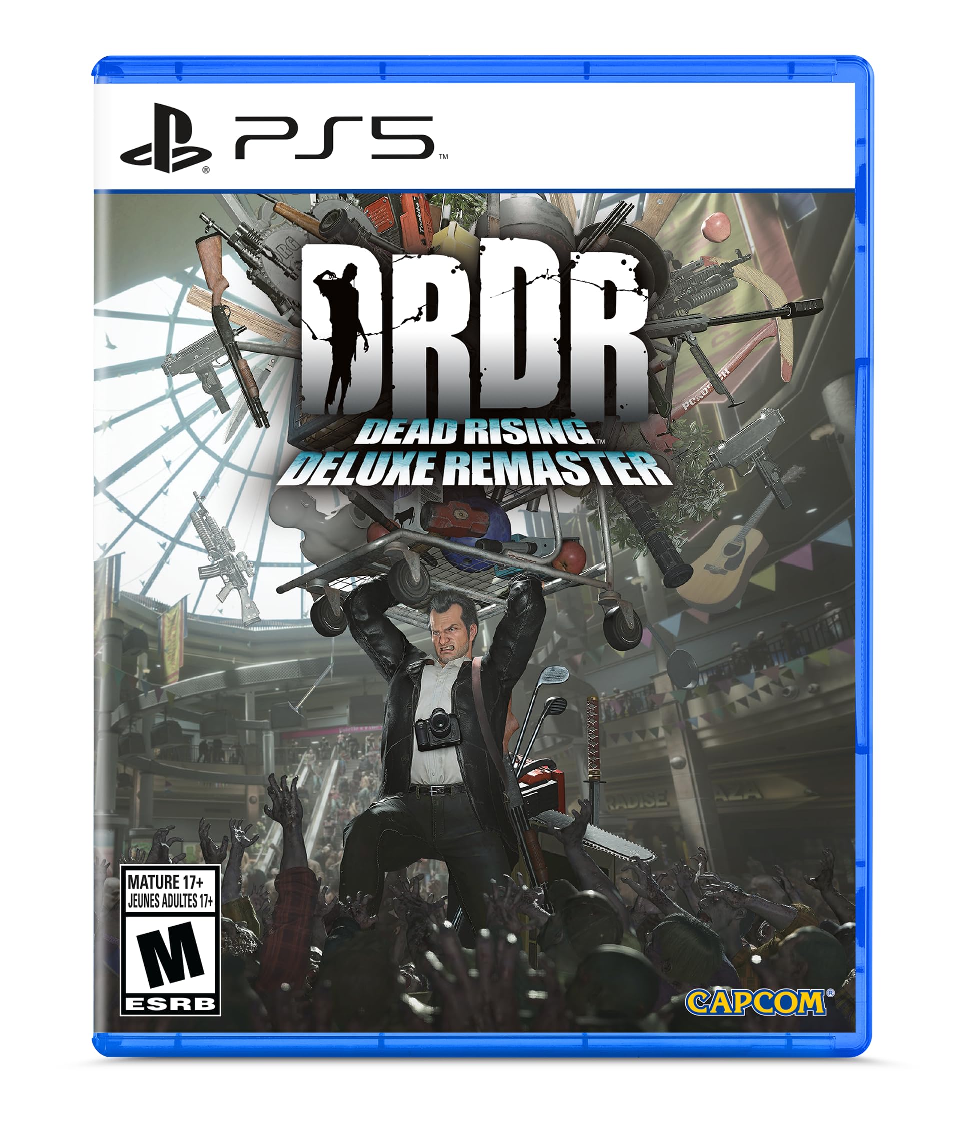 全国送料無料 Dead Rising Deluxe Remaster (輸入版:北米) - PS5