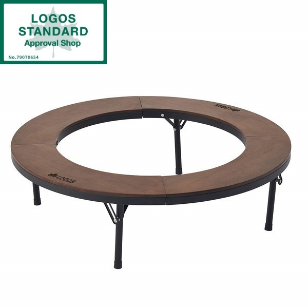 アイアンウッド囲炉裏サークルテーブルL No.81064106