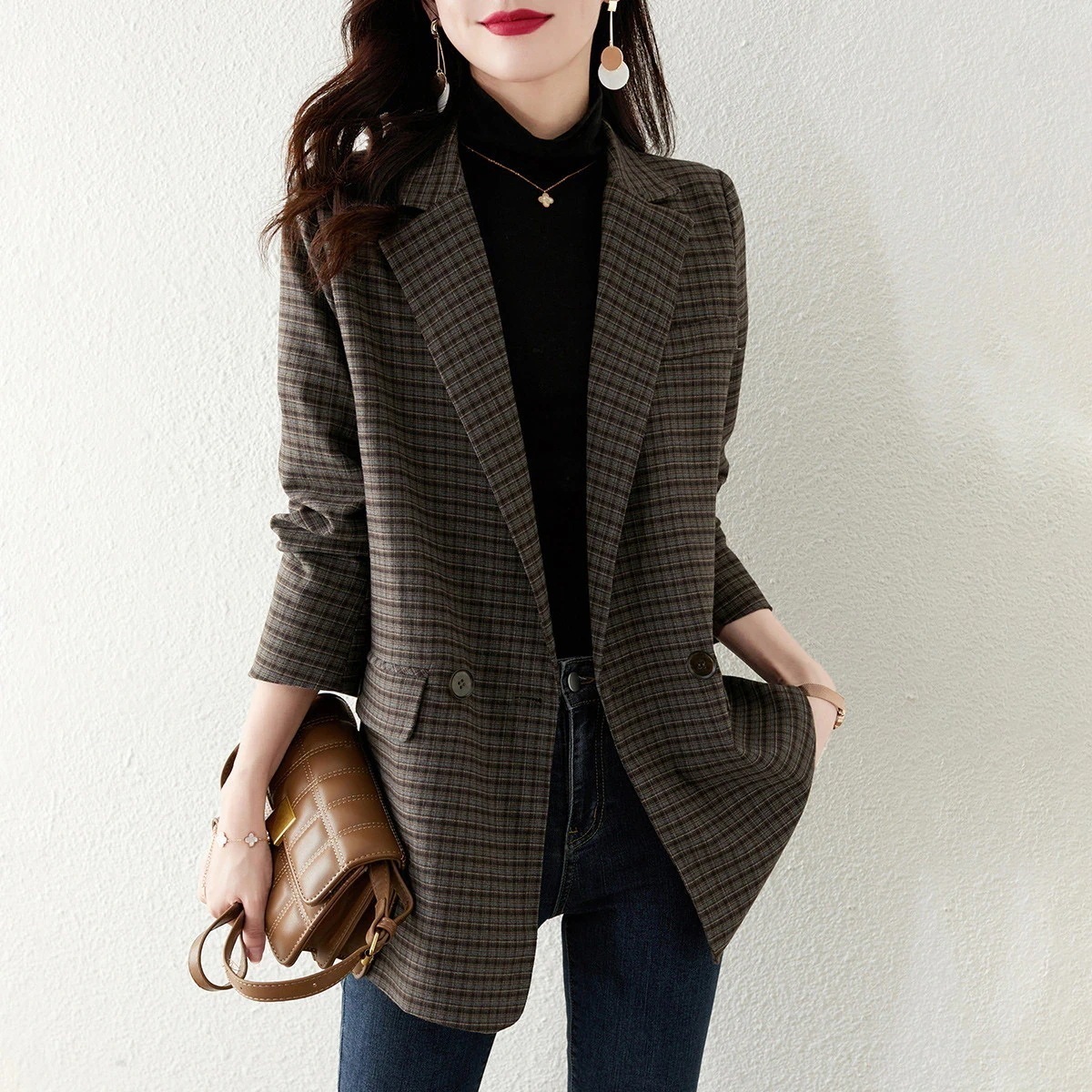 マウンテンパーカー 通勤 上品 スーツ 卒業式 ジャケ フォーマル アウター ゆったり 無地 スーツジャケット レディース テーラードジャケット 韓国ファッション