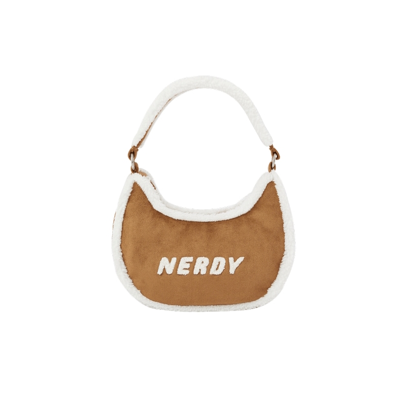 スエード ツーウェイ ホボバッグ 11,160円