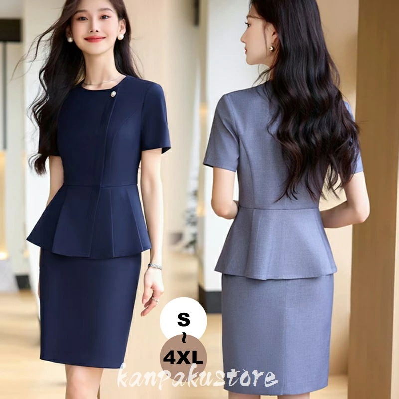 【短納期 3日で出荷】スカート レディース ビジネス パンツ ビジネス 洗える 半袖 セットアップ テーラード セレモニー リクルート 通勤 新卒 入社式 パンツ スカート セット 面接 就活 オフ