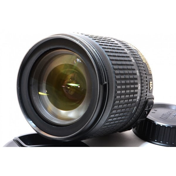 【中古】ニコン Nikon AF-S DX NIKKOR 18-105mm f/3.5-5.6G ED VR 美品 望遠 ズーム 高倍率標準ズームレンズズームレンズ