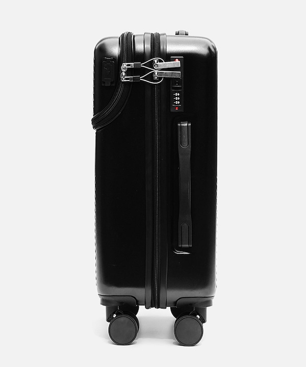 アウトレット　スーツケース S 2way/3way スクエア ジッパー キャリーバッグ [3カラー]