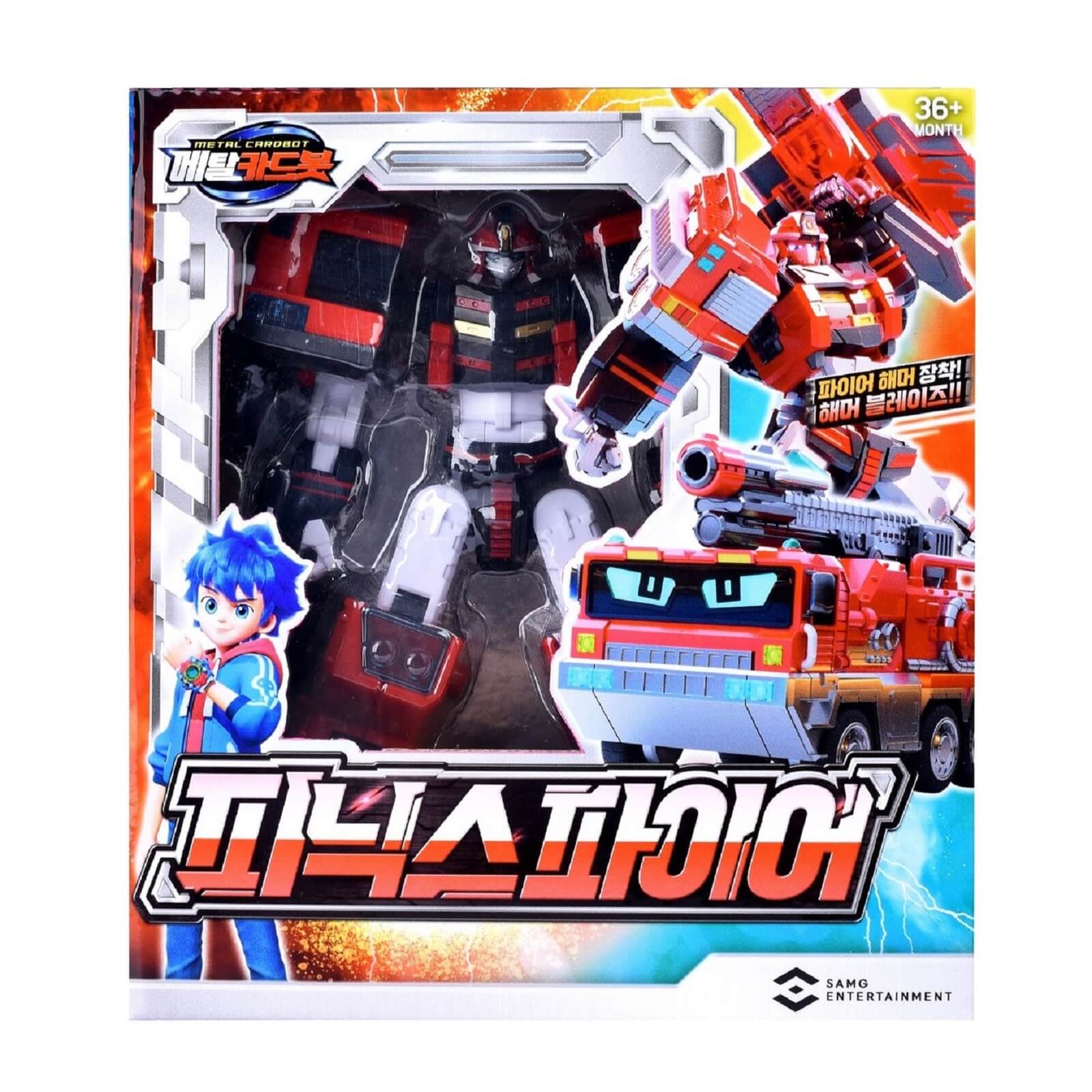 メタルカードボット フェニックスファイア 韓国変身ロボットビヒクルアクションフィギュア玩具 5,487円