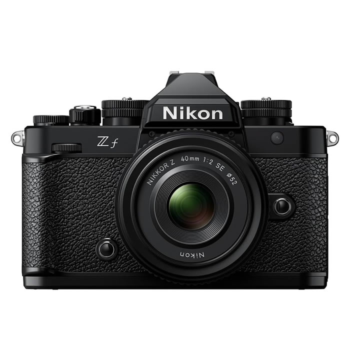 ミラーレス 一眼カメラ Z f 40mm f/2（SE） レンズキット ZF-40MM-LKT