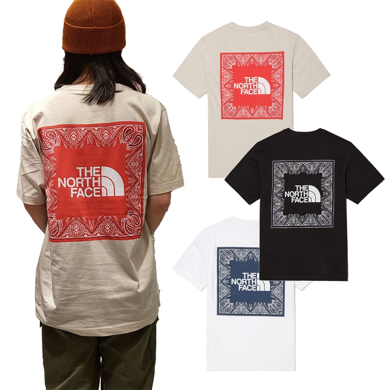 [2022新商品]NT7UN48 NSEバンダナ半袖ラウンドTシャツVER2 レディース メンズ