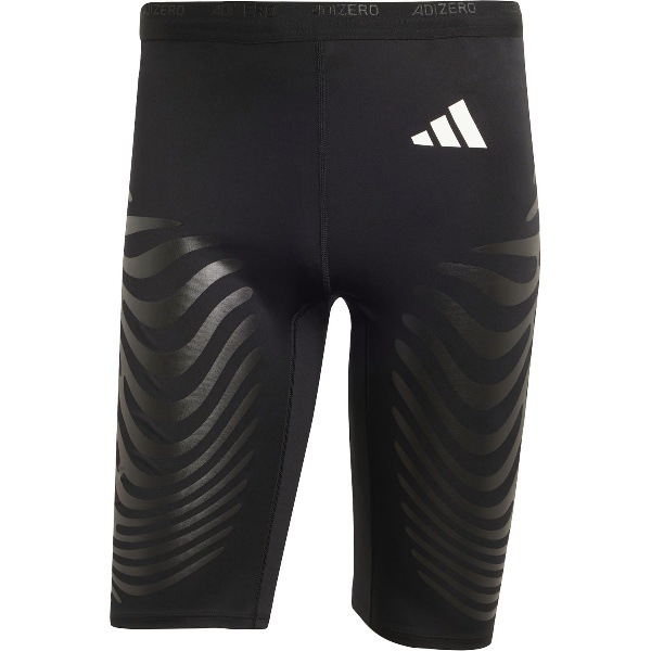 adidas アディダス アディゼロ コントロール ランニングショートレギンス 陸上・ランニング ストレッチパンツ JTQ53-IX8976