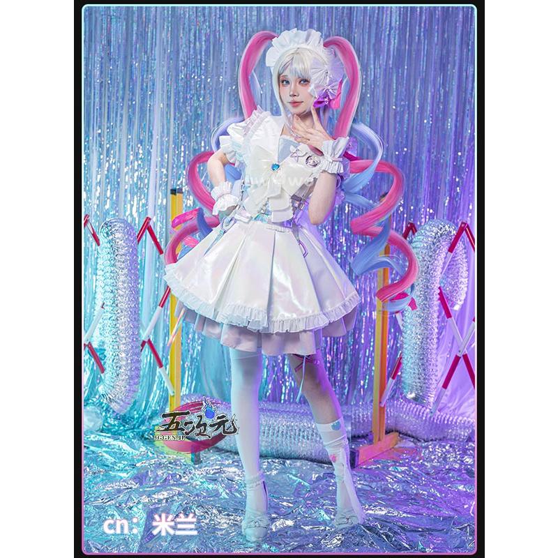 五次元　NEEDY GIRL OVERDOSE　二ーディガールオーバードーズ　超てんちゃん　魔法少女　コスプレ　ウィッグ　追加可