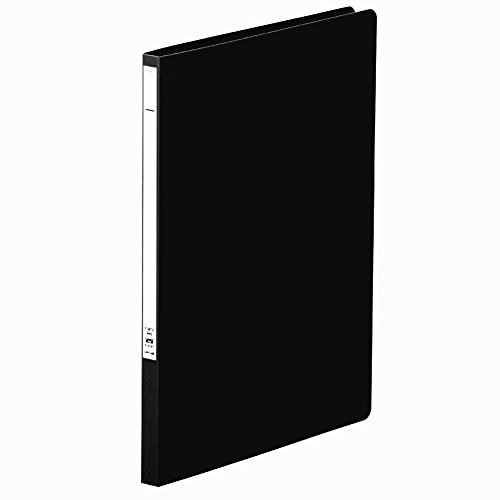 リヒトラブ パンチレスファイル A4 黒 10冊入 F347-11_10