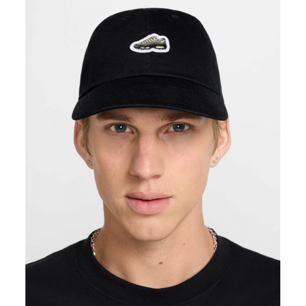 ナイキクラブアンストラクチャードキャップ-ブラック/HJ6984-010