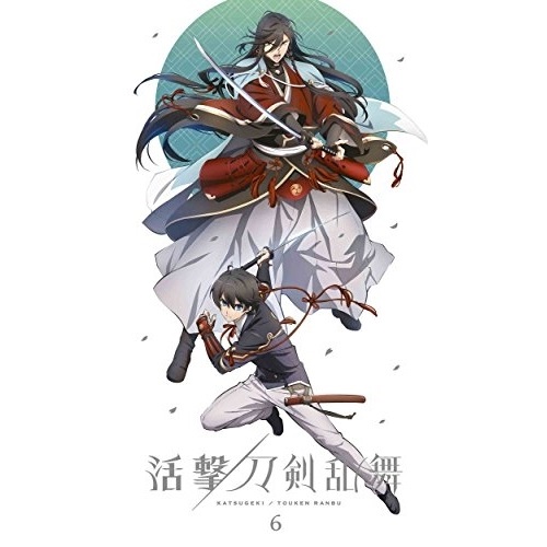 活撃 刀剣乱舞 6(完全生産限定版) ／ 刀剣乱舞 (DVD) ANZB-13811