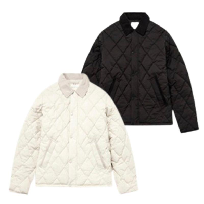 [モダ富平]共用ポリコアコーデュロイカラーキルティングジャンパー10540-010-813-69_BP