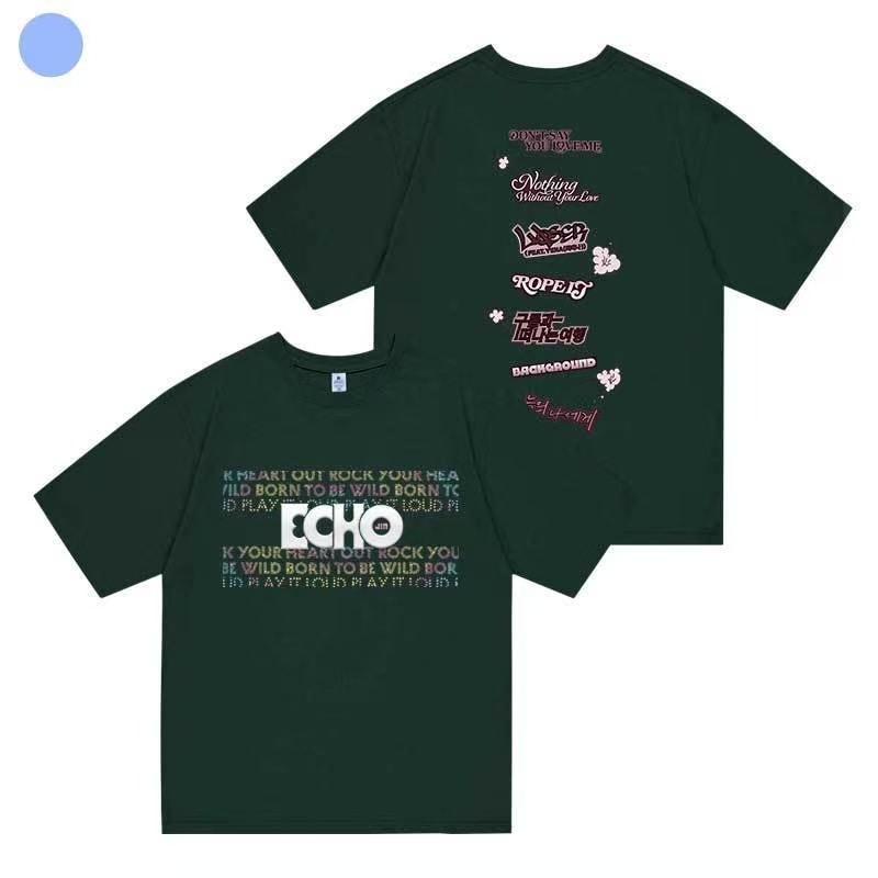 【JIN】[Echo] S/S T-SHIRT Mサイズ公式品 Jin Echo S/S T-Shirt - A-KPOP