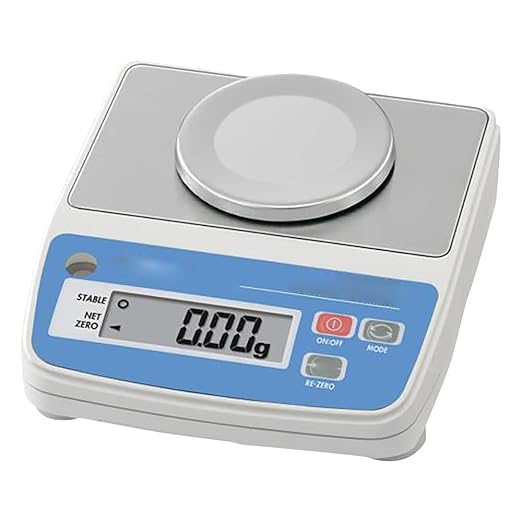 デジタルはかりひょう量:120g 最小表示:0.01g 皿寸法:φ70mm