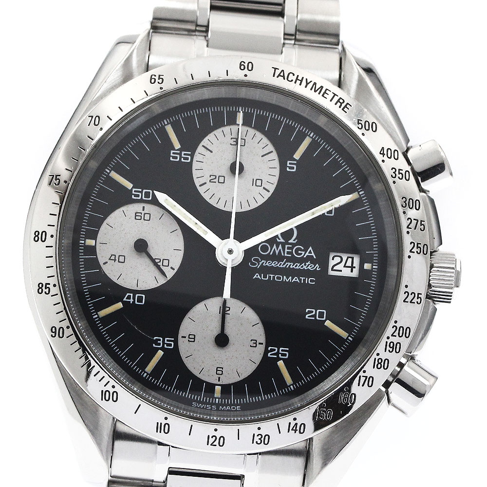 オメガ OMEGA 3511.50 スピードマスター デイト クロノグラフ 自動巻き メンズ _900082【中古】