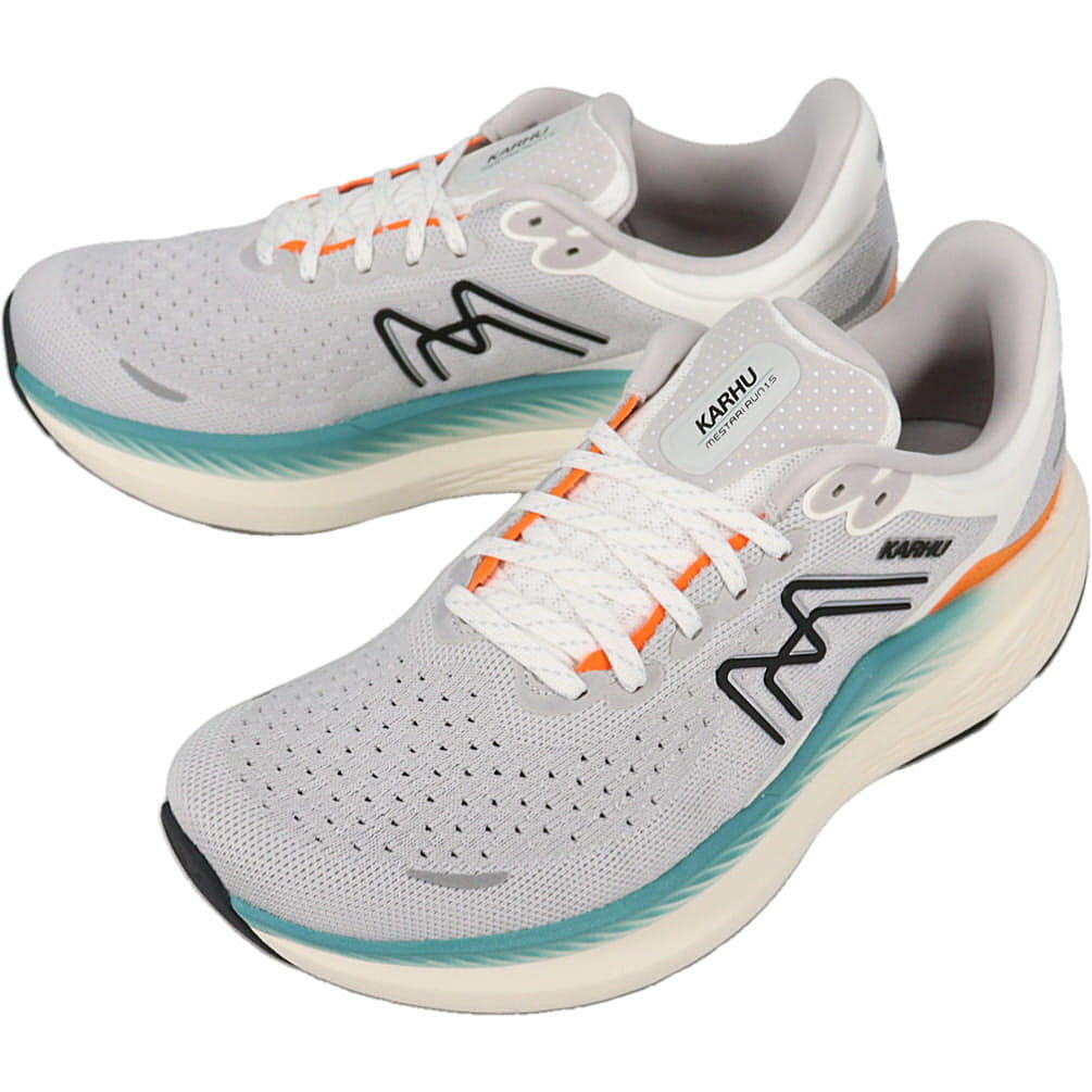 正規品 メスタリラン ラン 1.5 ホワイト/ダスティーターコイズ F105006