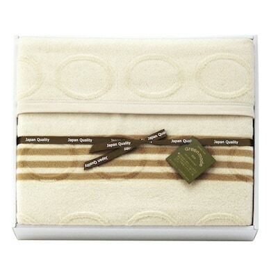 40%OFF 【日本製 綿毛布 エコドット 綿毛布 EDG08081U】ギフト プレゼント 詰め合わせ 香典返し お返し