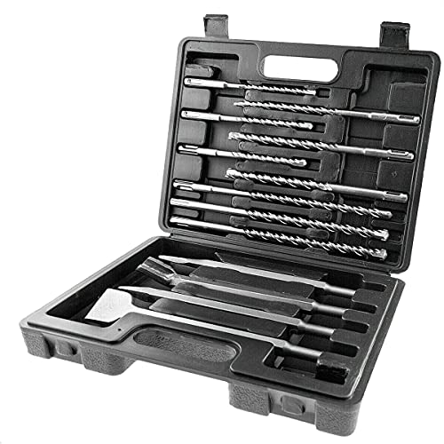 KEWAYO 13pcs ハンマードリル ビット コンクリートドリル 振動ドリル 電動ハンマー用 チ