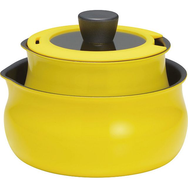 トゥーメイ 着脱IH対応マルチセット（M） イエロー RB-2813