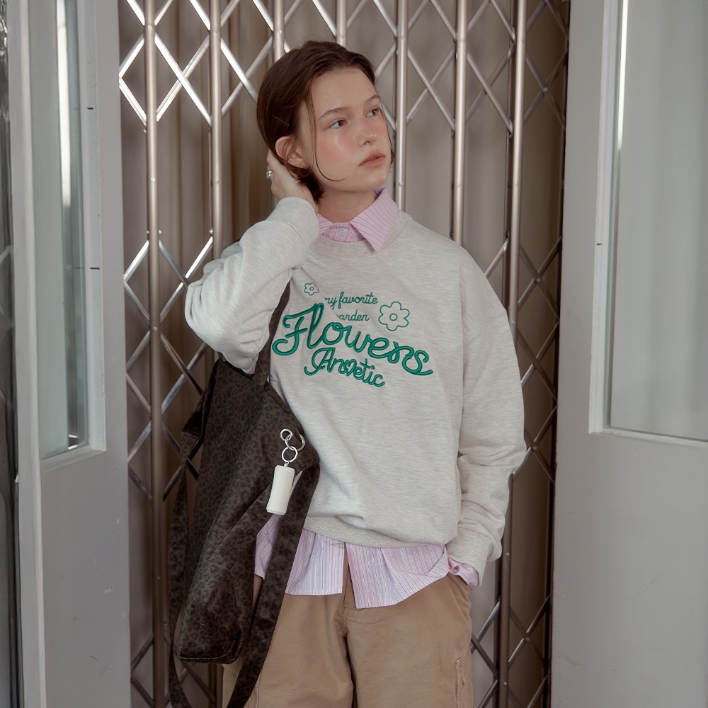 ANC ガーデン スウェットシャツ[3カラー]