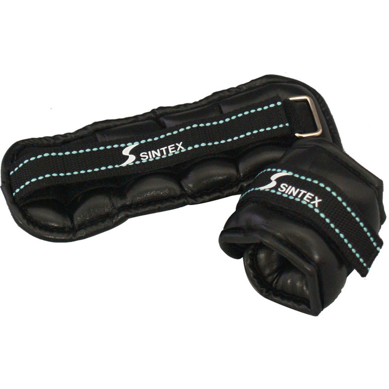 【ロット販売：入り数12】 SINTEX(シンテックス) ソフトアンクルリストウェイト0.5KG*2 * ボディーケア グッズ その他 (stw079)