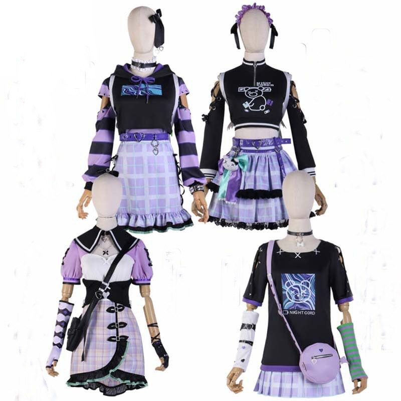 コスプレ変装仮装 衣装 プロジェクトセカイ カラフルステージ！ feat.初音ミク 暁山 瑞希/宵崎奏/東雲 絵名/朝比奈まふゆ