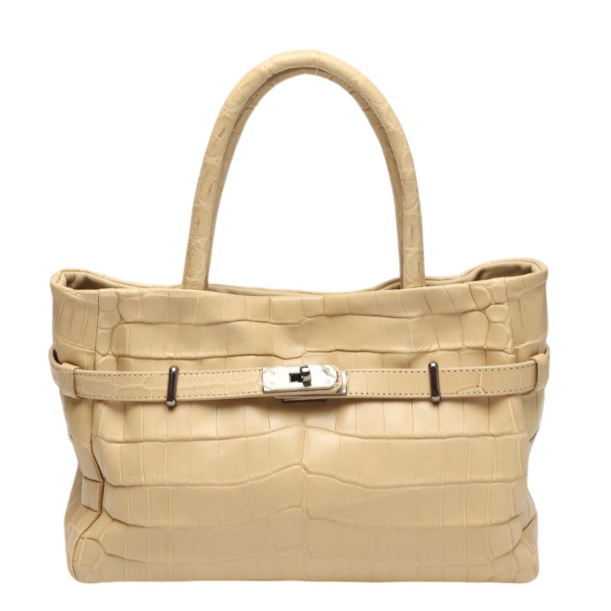 クロコダイルJNH-2880 JNH-2880 訳あり マットクロコ ベージュ