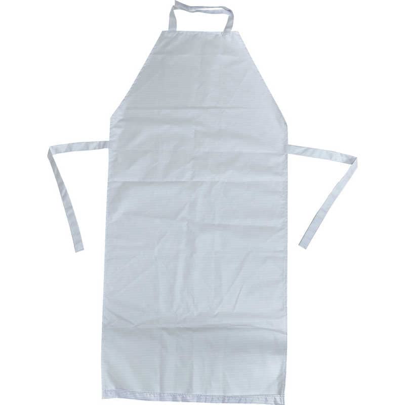 トラスコ中山　TRUSCO耐薬品性胸前掛けL 　CRBAPL