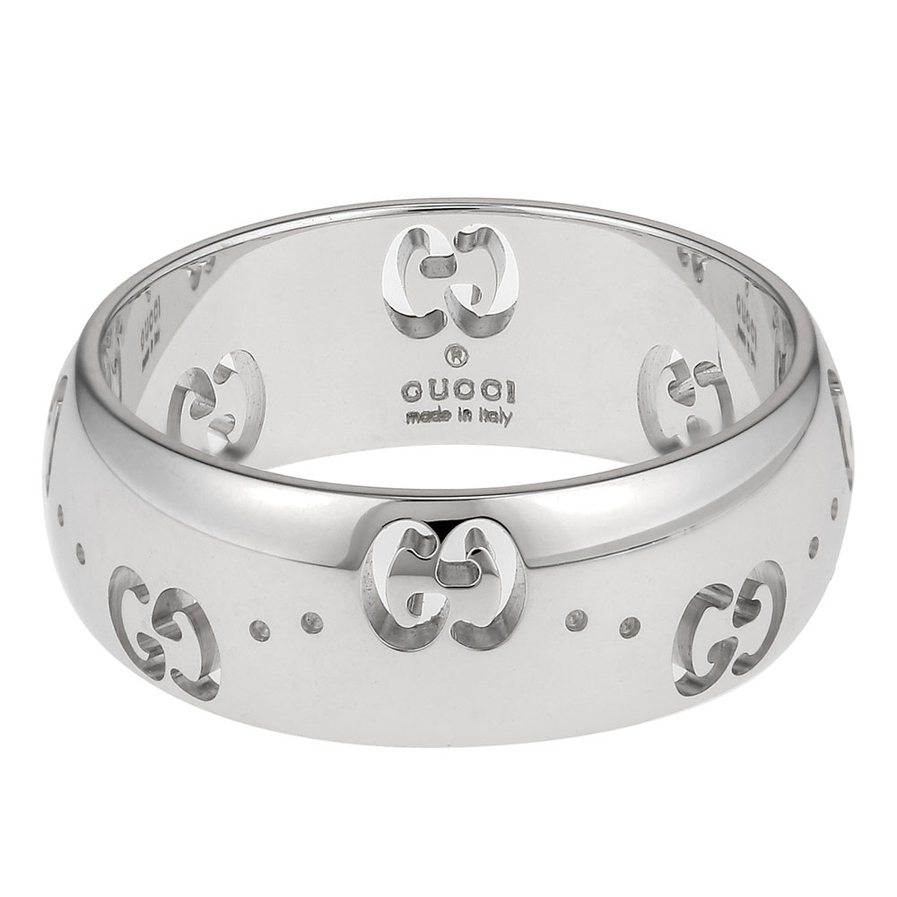 246470-J8500-9000-8 GGアイコン リングK18ホワイトゴールド 67,760円